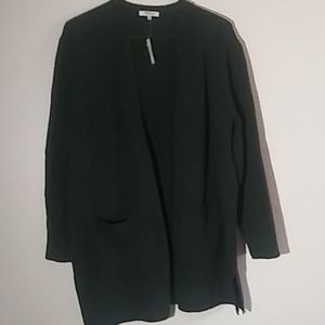 Cardigan with pockets